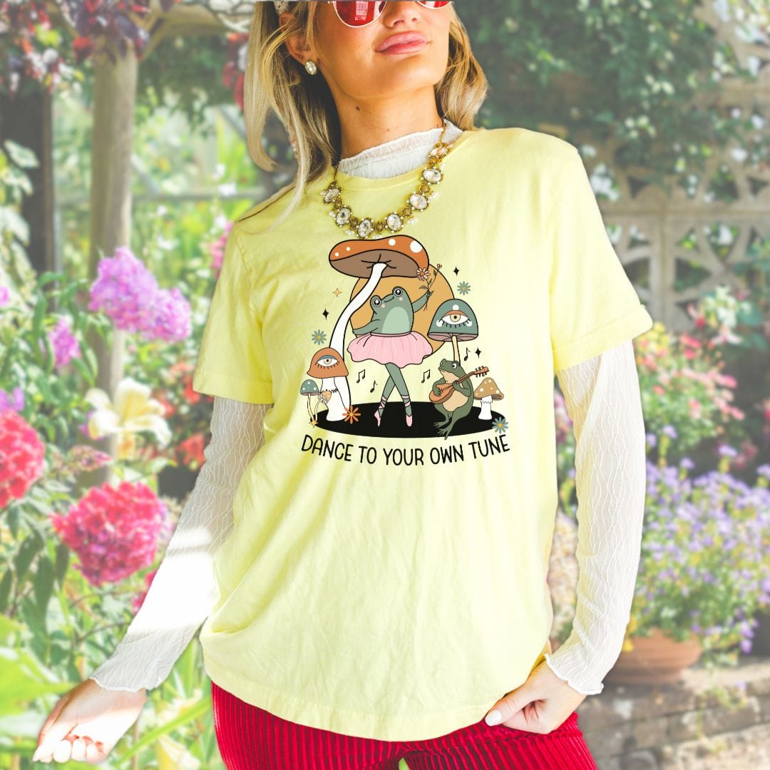 Frog Dance, Softstyle Tee