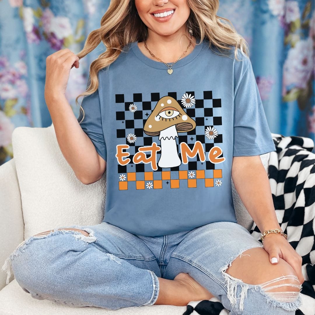 Eat Me, Mushroom Softstyle Tee