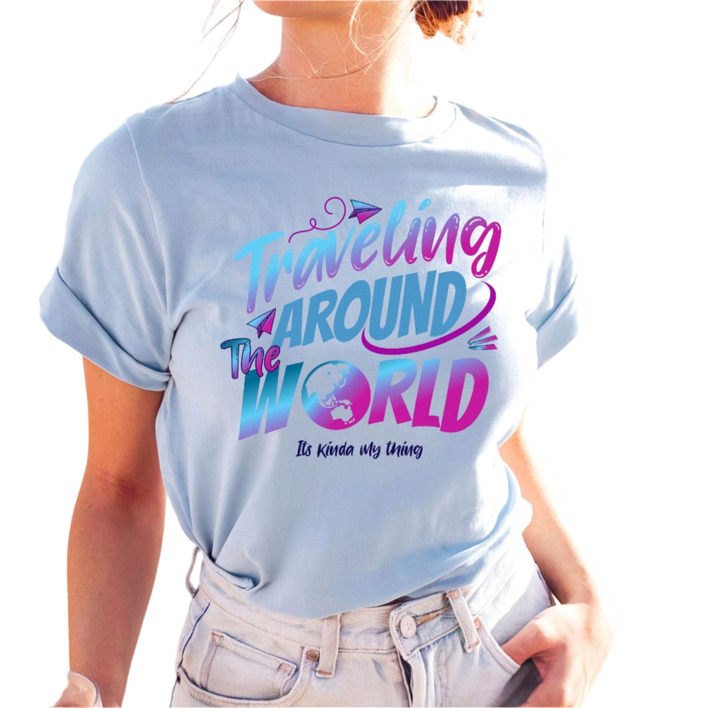 Travel Is My Thing, Softsyle Tee
