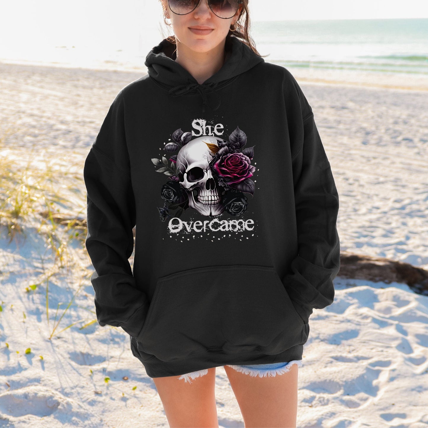 She Overcame, Softstyle Hoodie