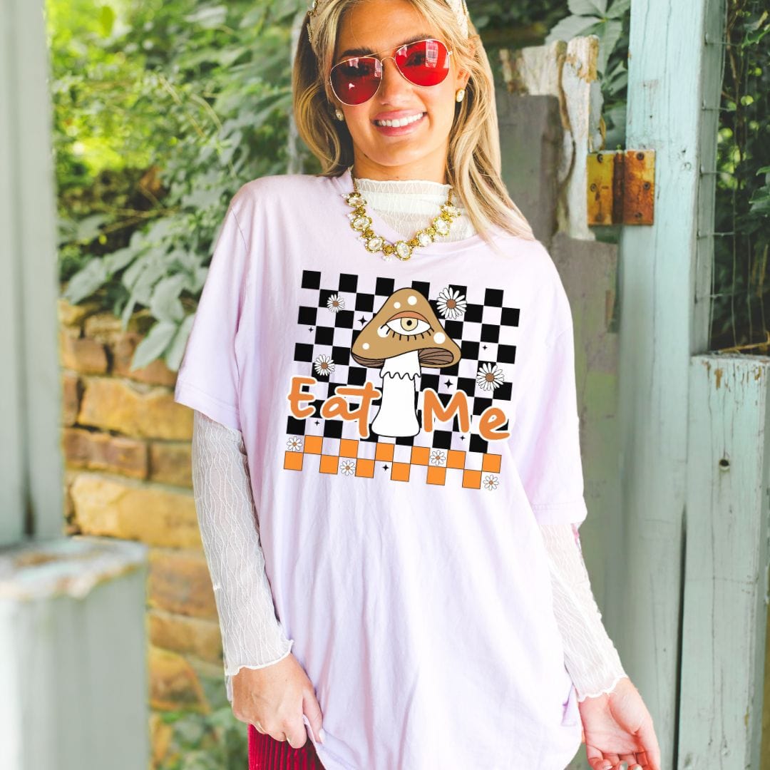 Eat Me, Mushroom Softstyle Tee
