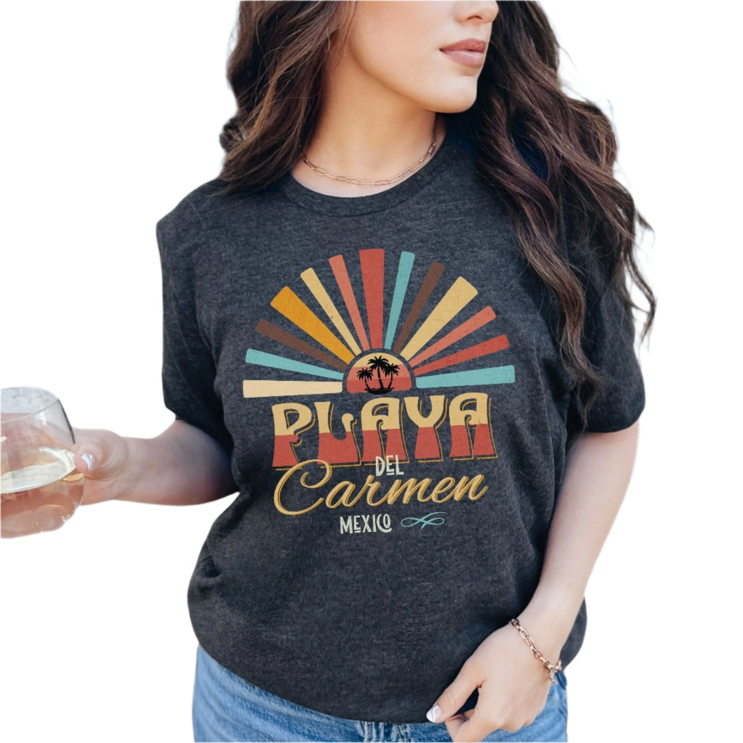 Playa del Carmen Travel, Softsyle Tee