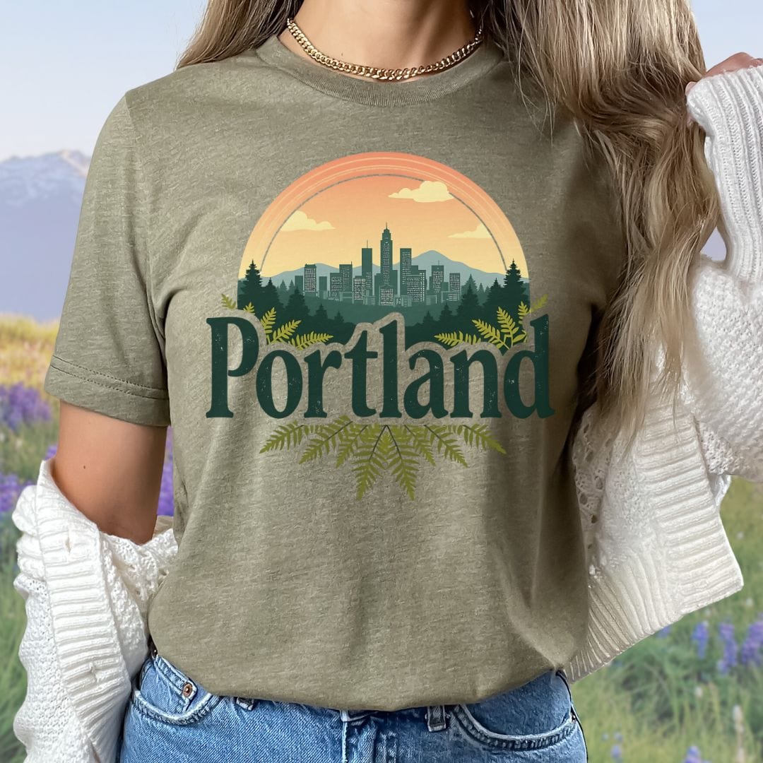 Portland Urban Flora, Softstyle Tee