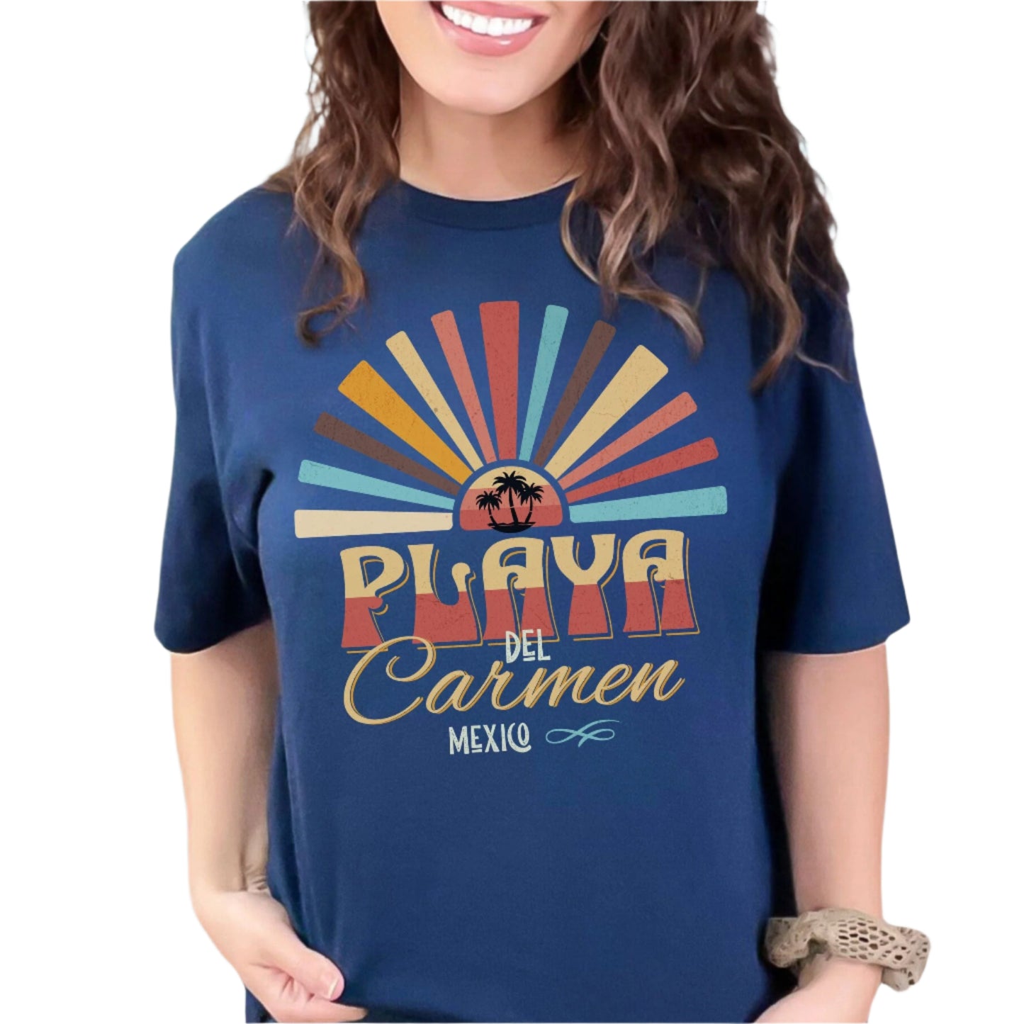 Playa del Carmen Travel, Softsyle Tee