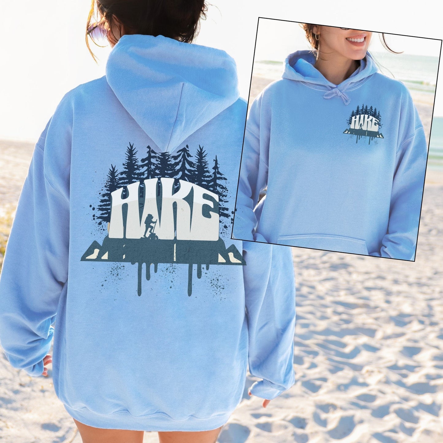 Outdoor Adventure Hiking Sofstyle Hoodie