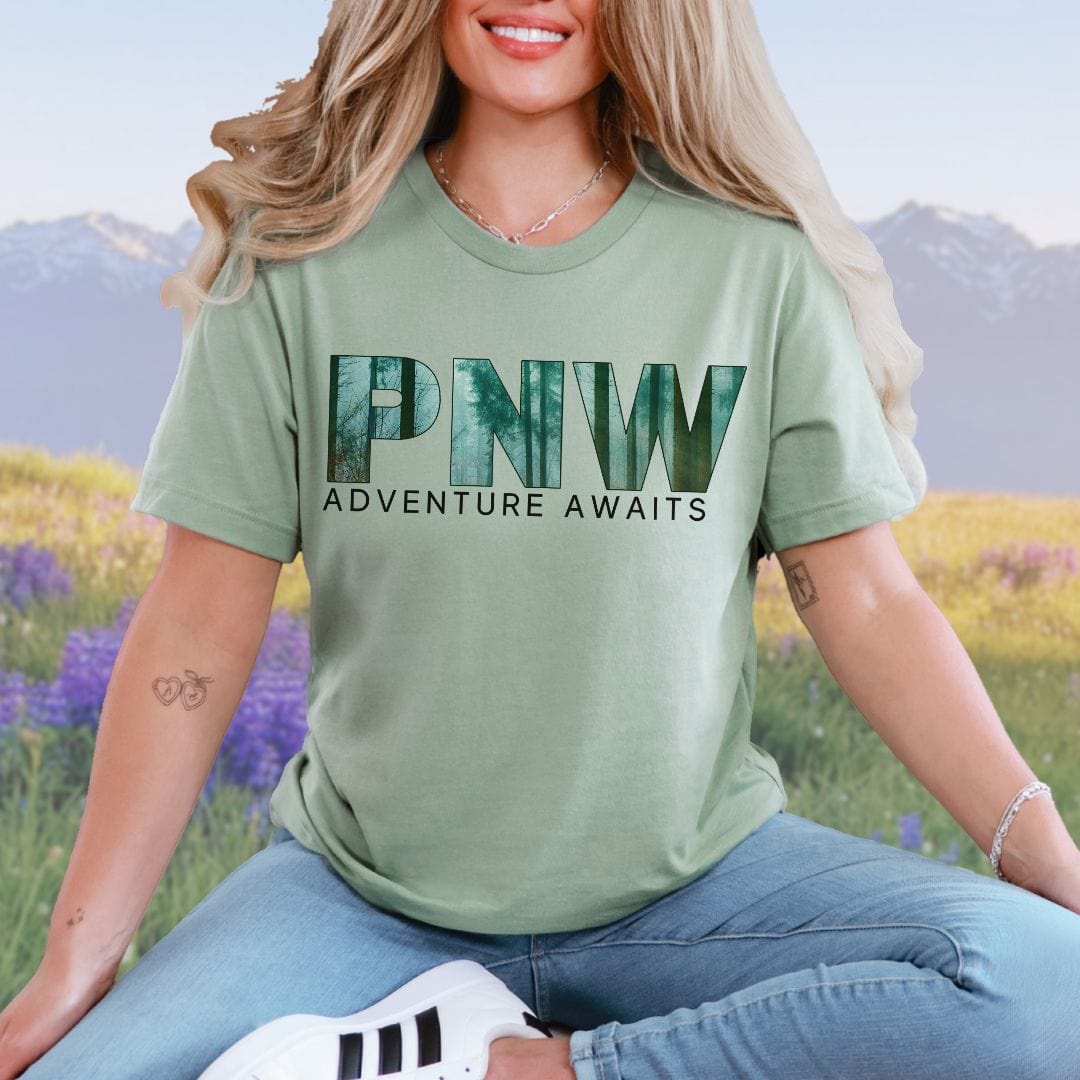 PNW Adventure Awaits, Softstyle Tee