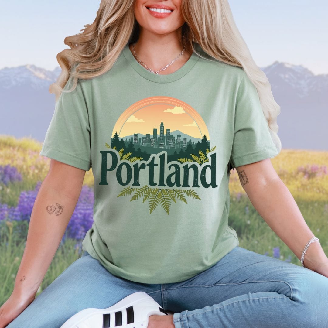 Portland Urban Flora, Softstyle Tee