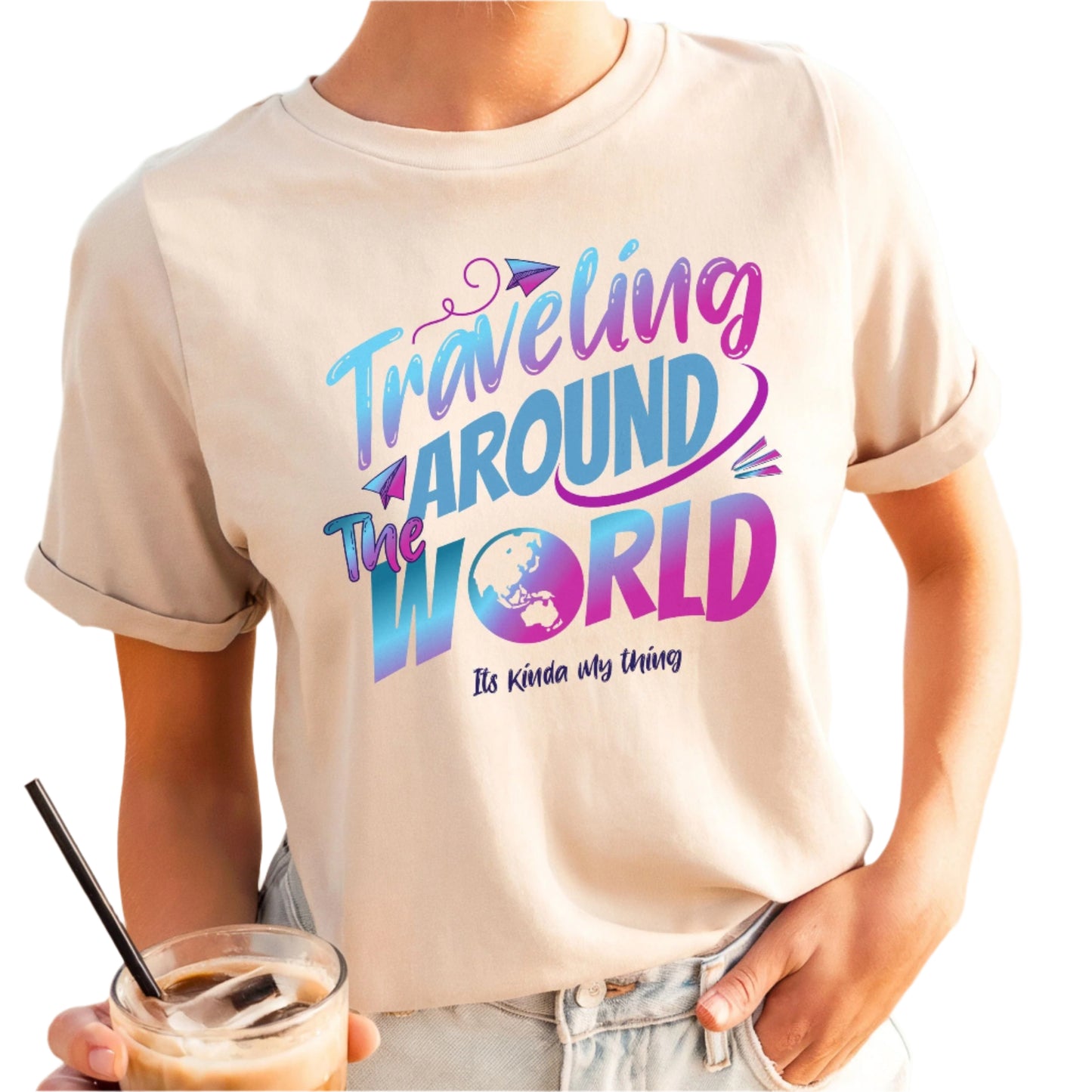 Travel Is My Thing, Softsyle Tee