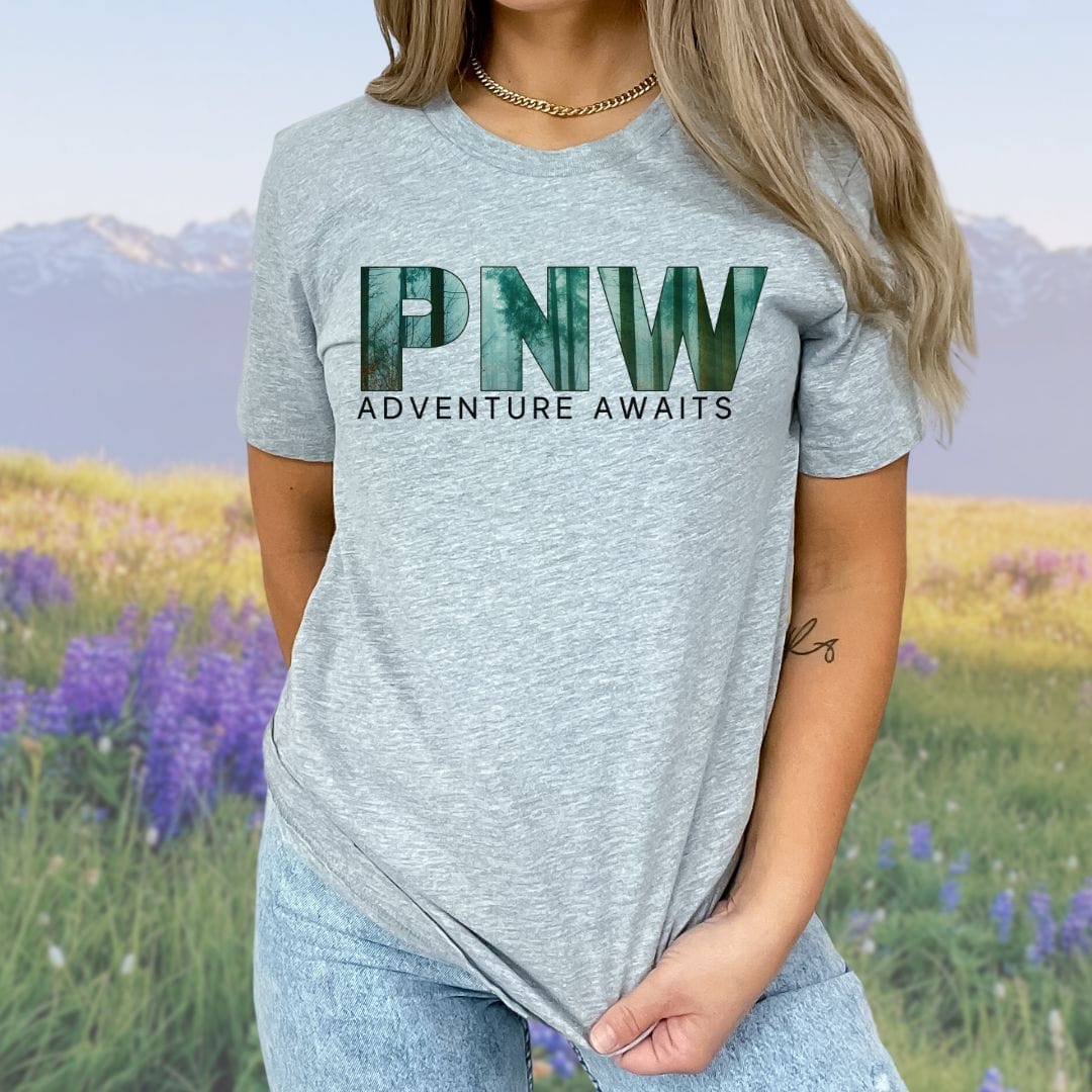 PNW Adventure Awaits, Softstyle Tee