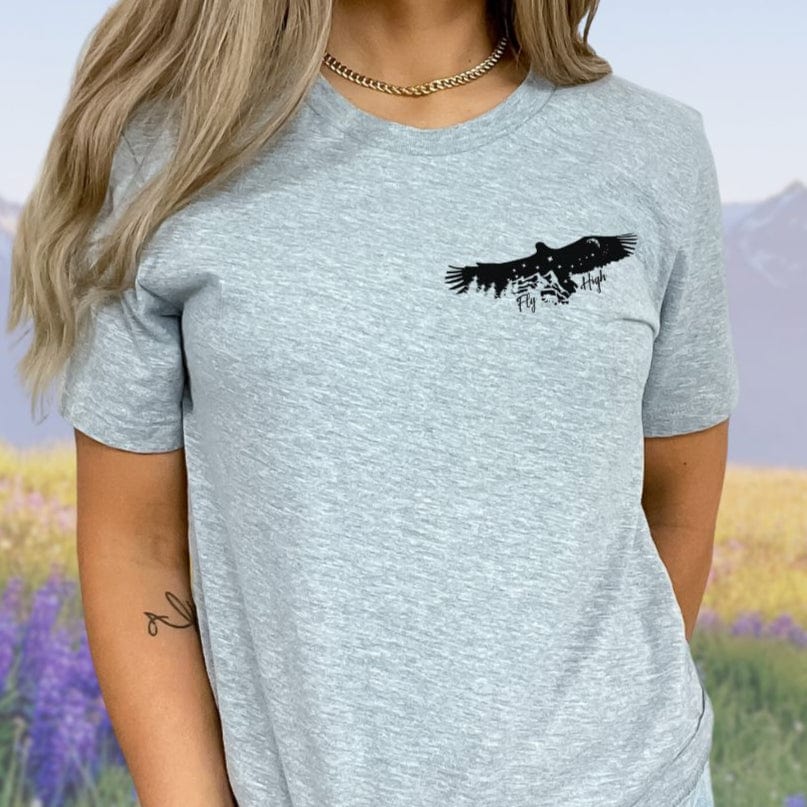 Fly High Pocket Design, Softsyle Tee