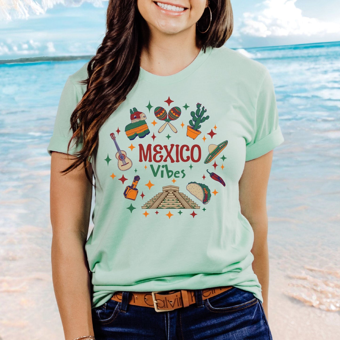 Mexico Vibes, Softsyle Tee