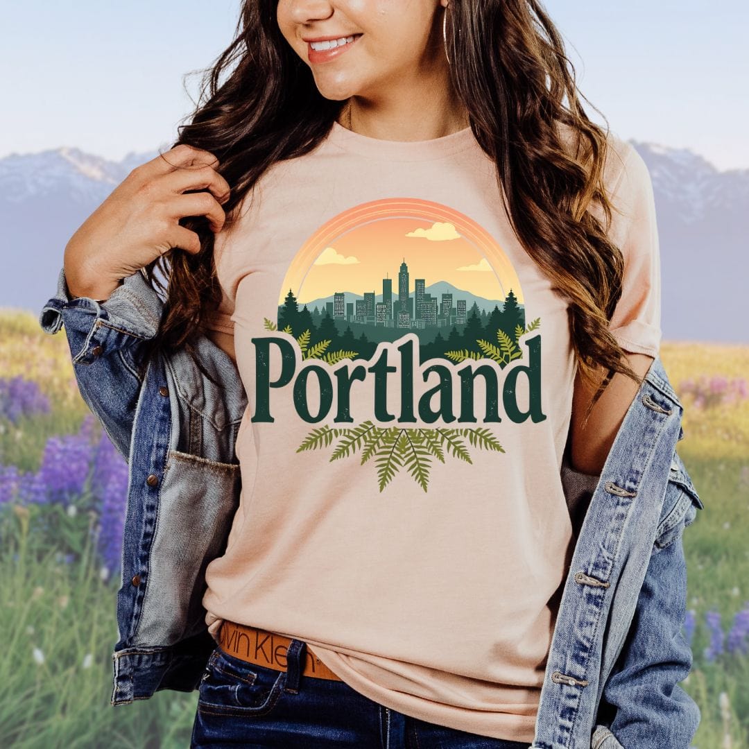 Portland Urban Flora, Softstyle Tee