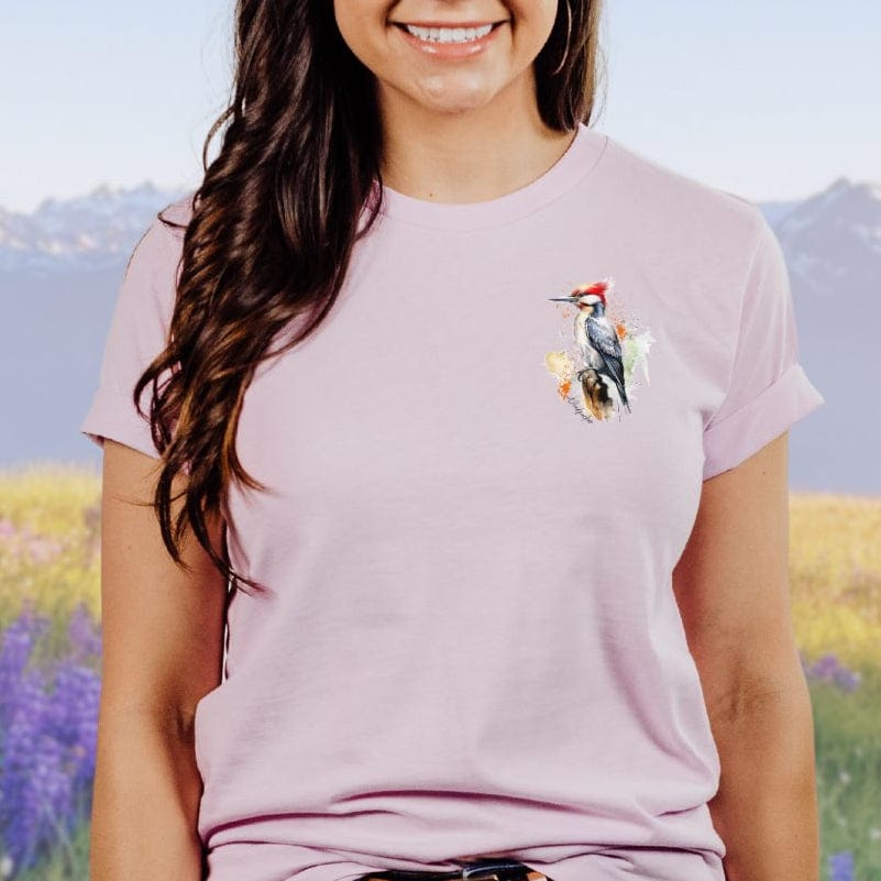 Pocket Woodpecker, Softsyle Tee