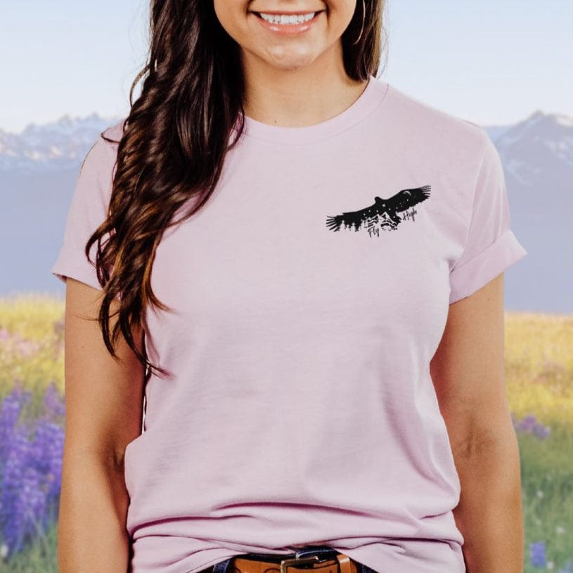 Fly High Pocket Design, Softsyle Tee