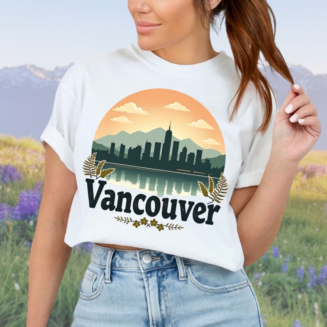Urban Serenity Vancouver, Softstyle Tee