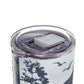 PNW Wildlife Blue Foggy Skies 20oz Skinny Matte Tumbler with Straw
