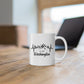 Washington Heartbeat- 11oz Ceramic Mug
