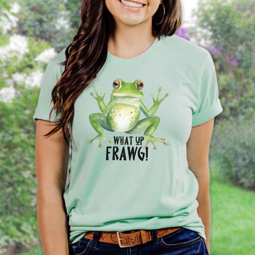 What Up Frawg, Softstyle Tee