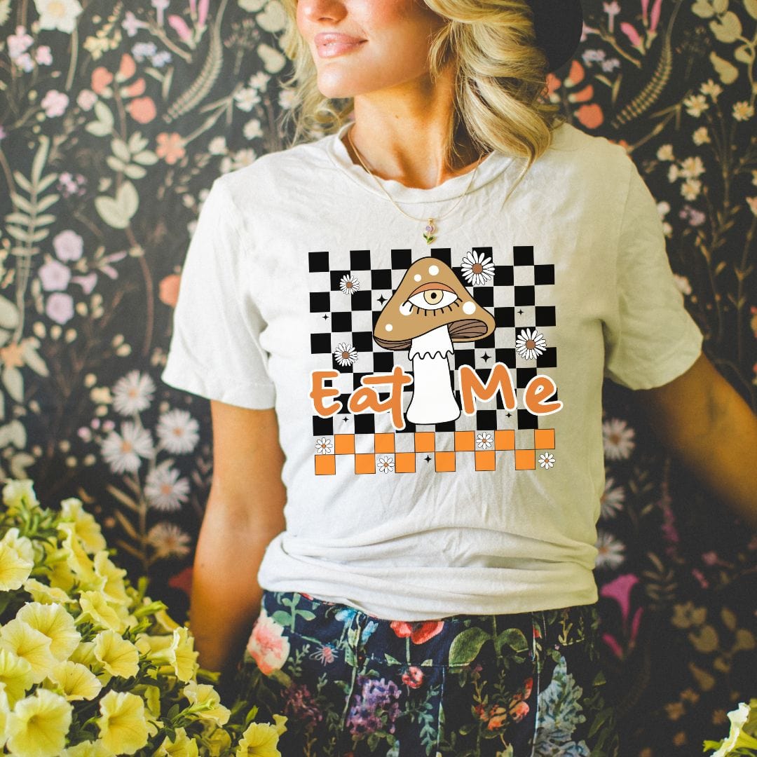 Eat Me, Mushroom Softstyle Tee