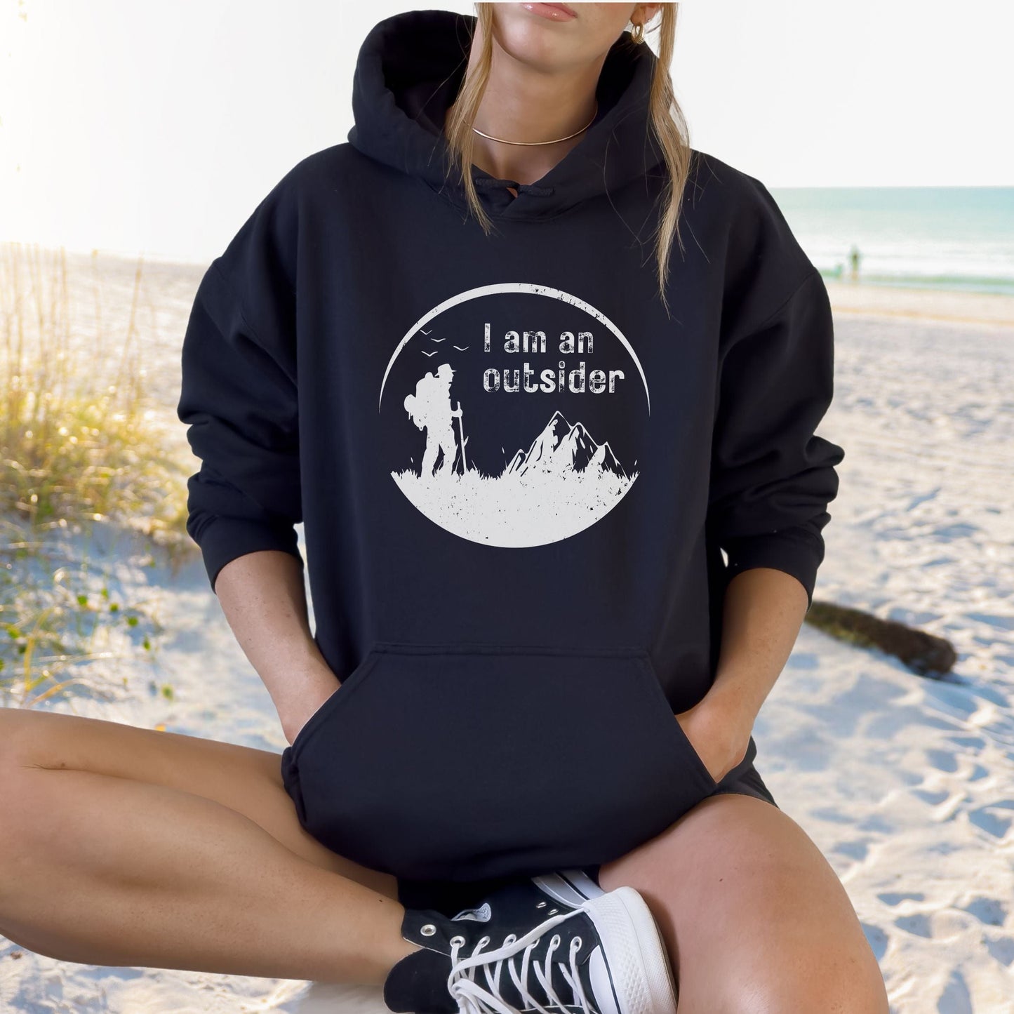 Outsider, Softstyle Hoodie
