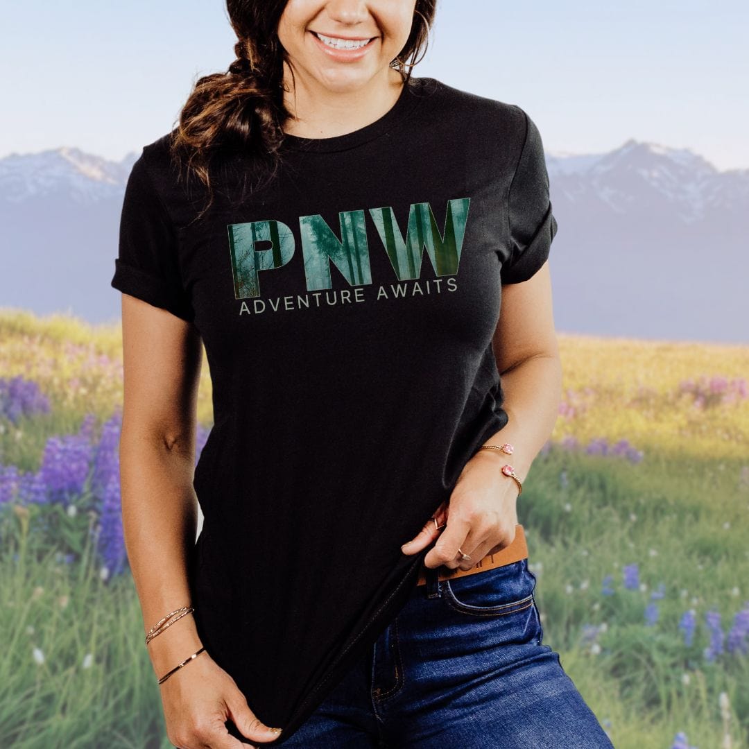 PNW Adventure Awaits, Softstyle Tee