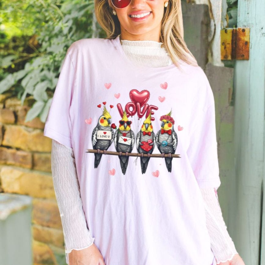 Love Birds, Softsyle Tee