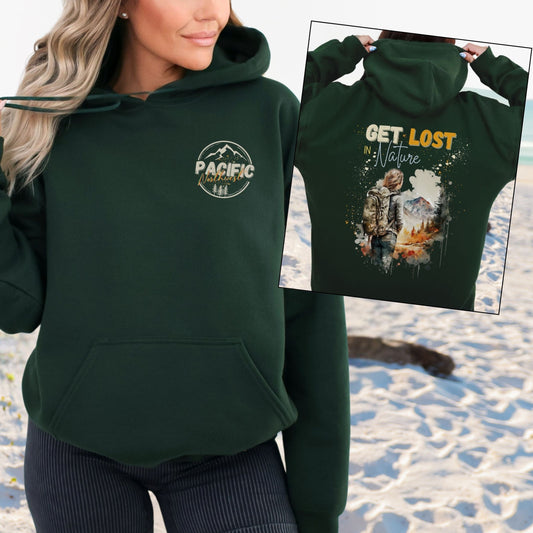 Get Lost, Pacific Northwest Softstyle Hoodie