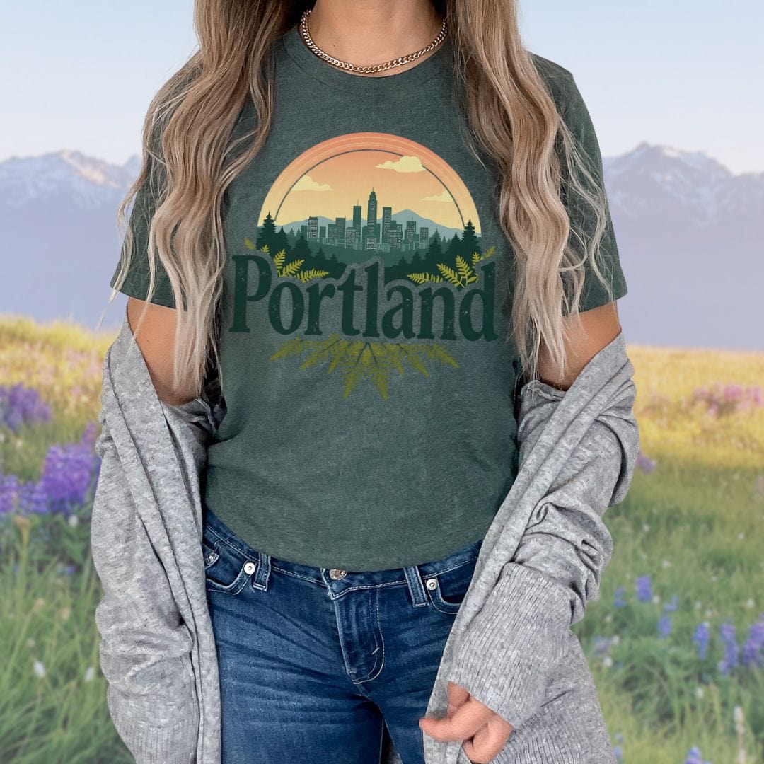 Portland Urban Flora,  Softstyle Tee