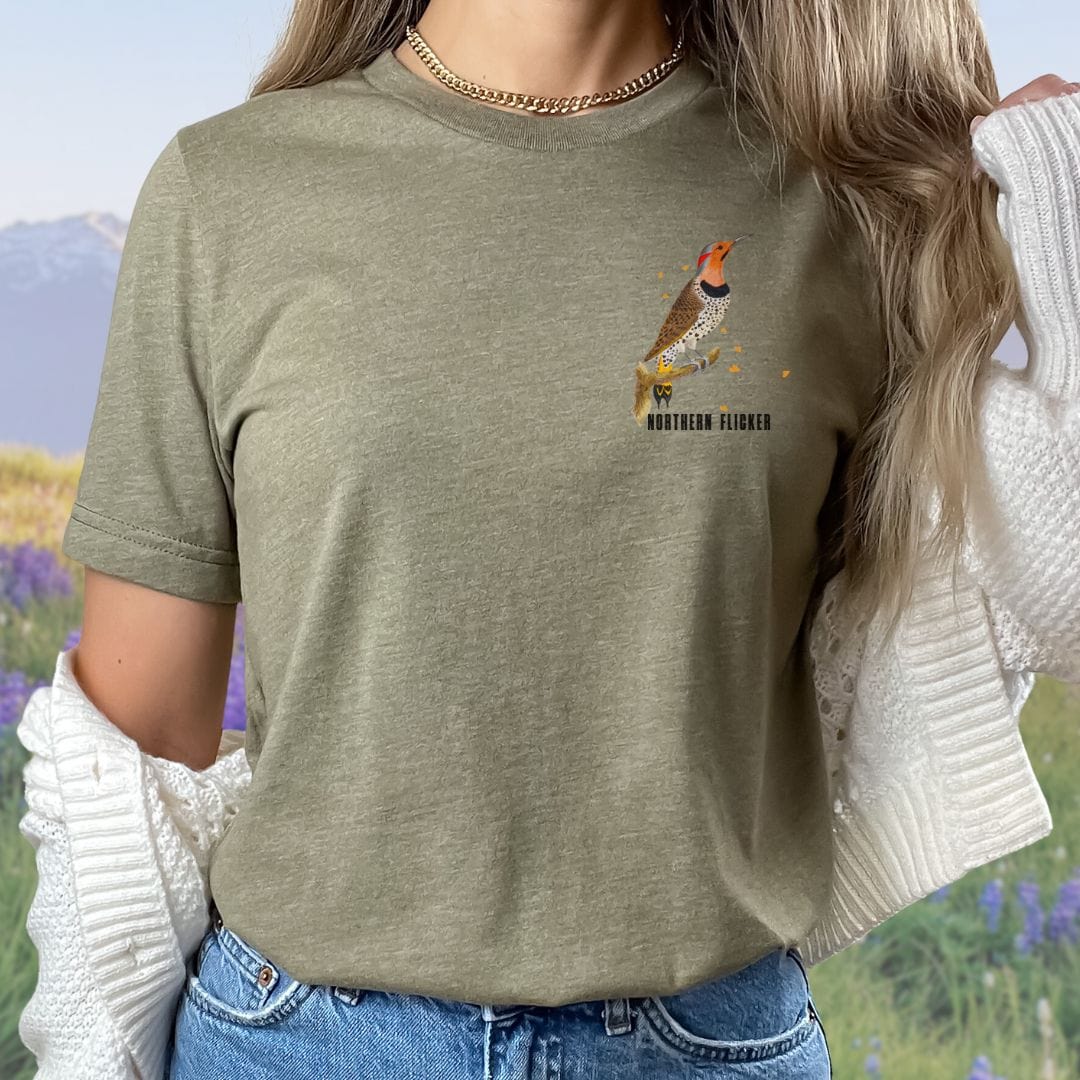 Norther Flicker Pocket, Softsyle Tee