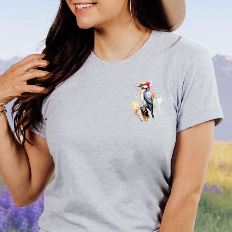 Pocket Woodpecker, Softsyle Tee