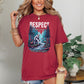 Respect the Locals, Bigfoot Edition, Vintage Style Tee