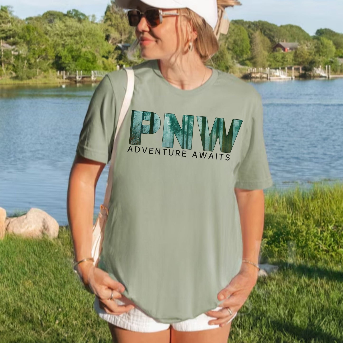 PNW Adventure Awaits, Softstyle Tee