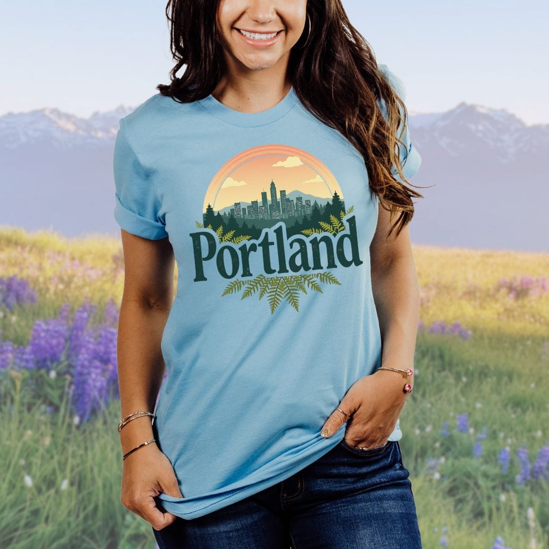 Portland Urban Flora,  Softstyle Tee