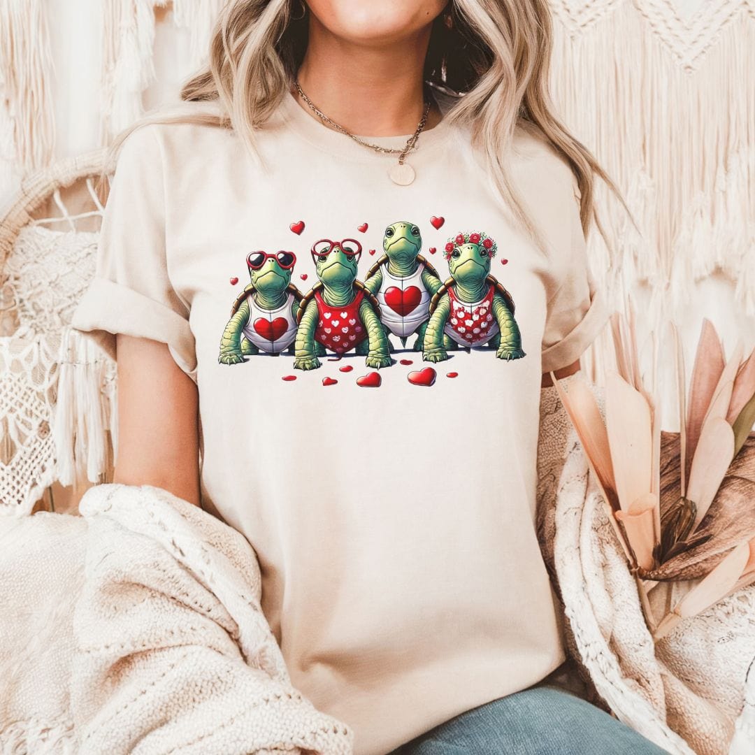 Turtle Love, Softsyle Tee