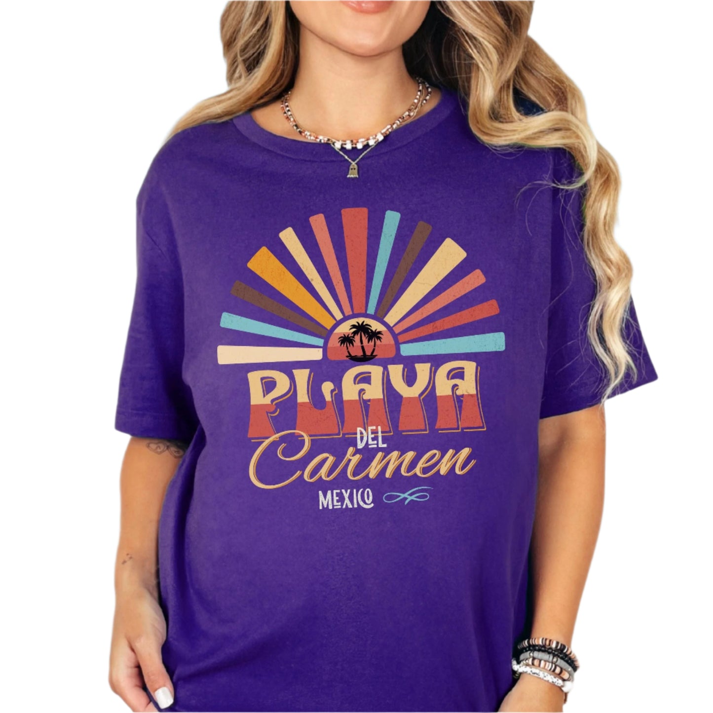 Playa del Carmen Travel, Softsyle Tee