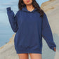 Mt Rainier National Park, Back Design, Vintage Style Hoodie