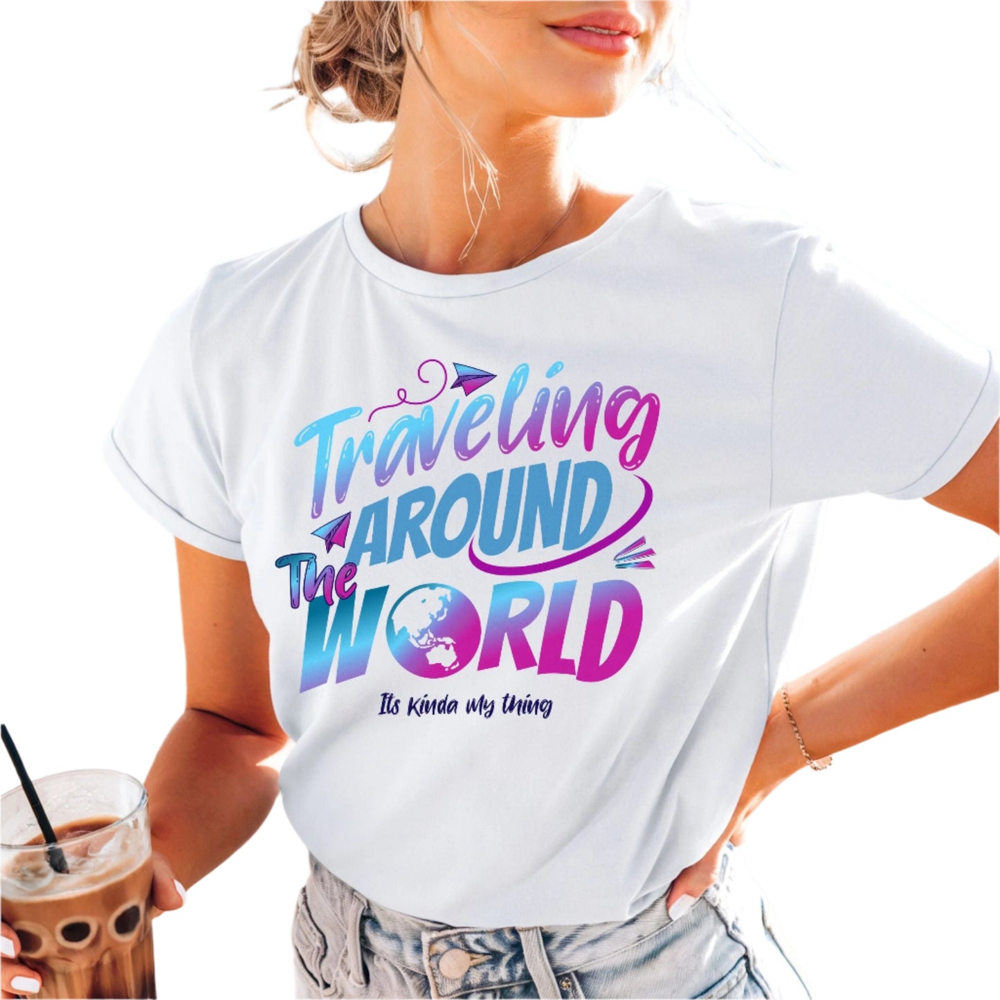 Travel Is My Thing, Softsyle Tee