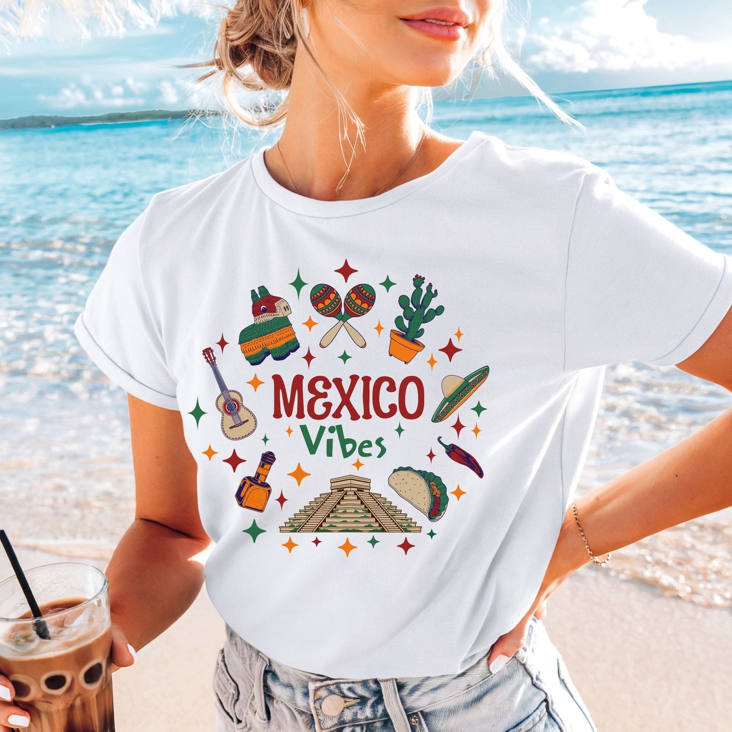 Mexico Vibes, Softsyle Tee