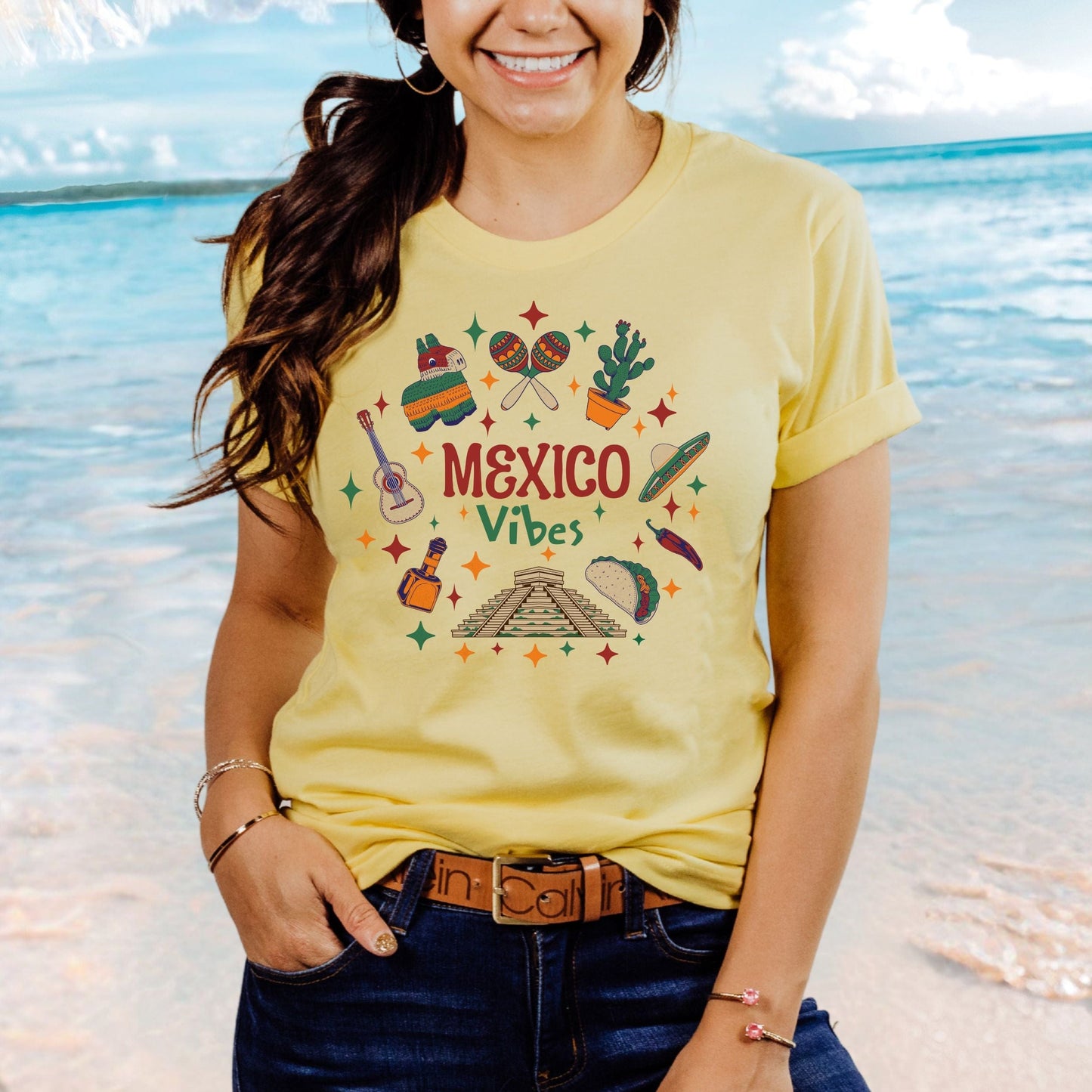 Mexico Vibes, Softsyle Tee