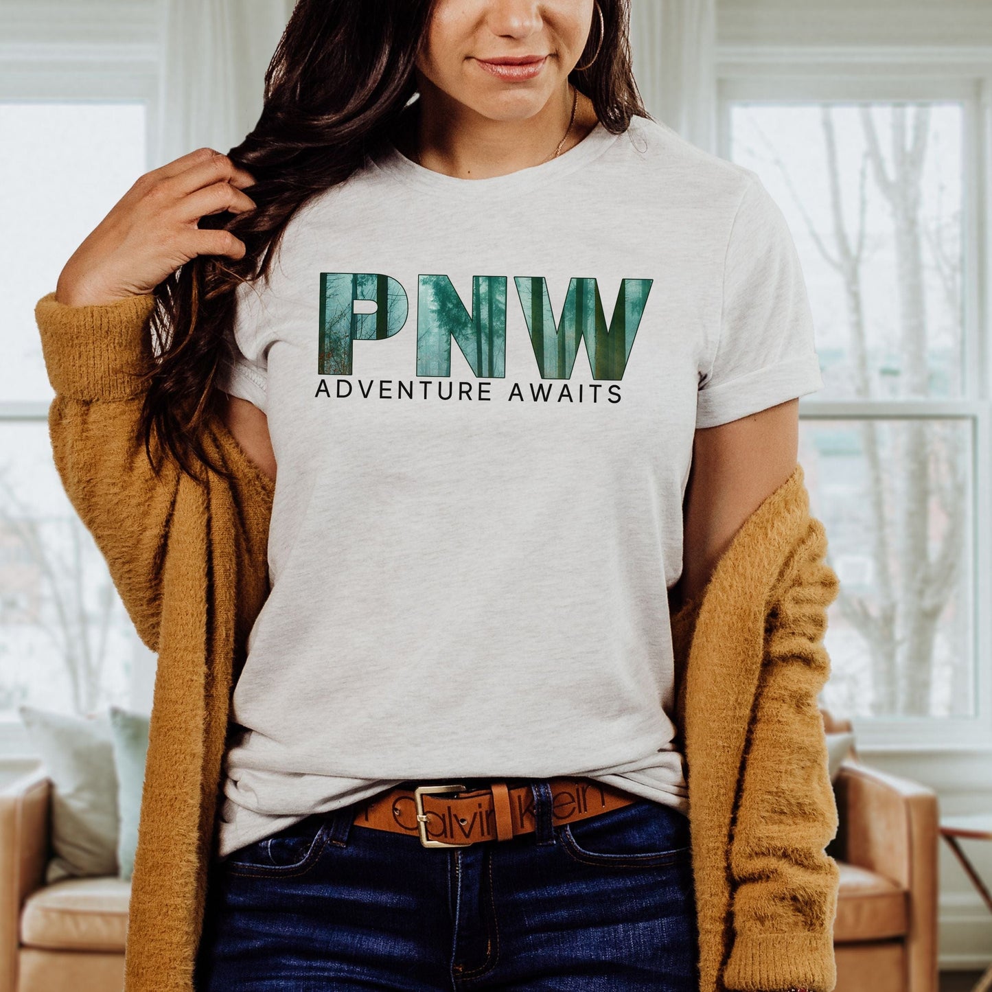 PNW Adventure Awaits, Softstyle Tee