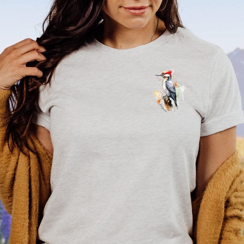 Pocket Woodpecker, Softsyle Tee