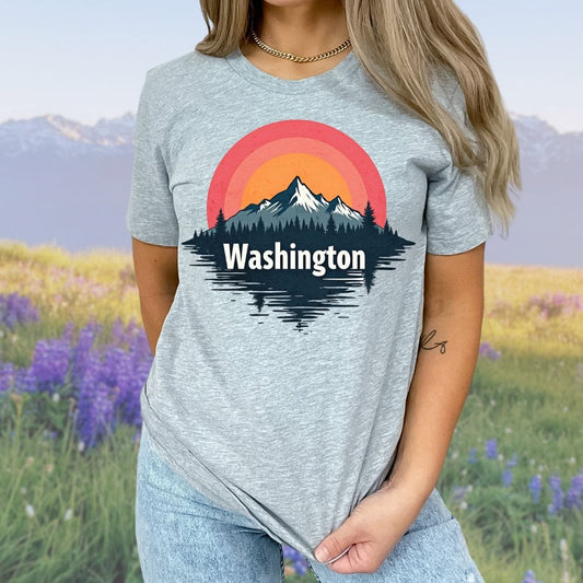 Washington Sunrise, Softstyle Tee