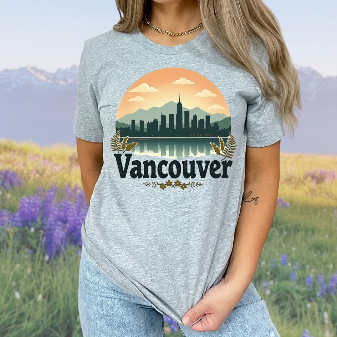 Urban Serenity Vancouver, Softstyle Tee