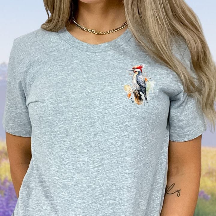 Pocket Woodpecker, Softsyle Tee