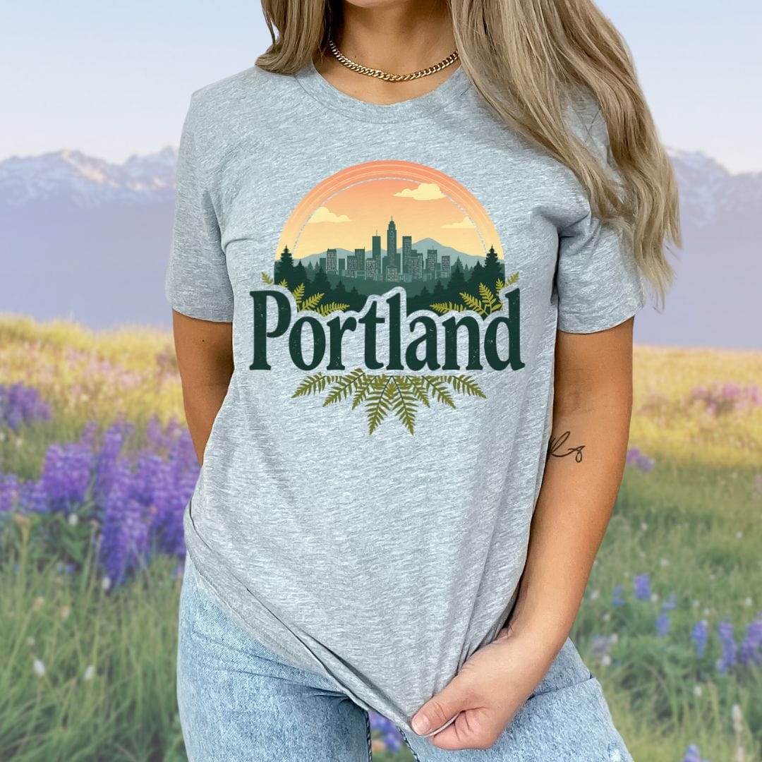 Portland Urban Flora,  Softstyle Tee