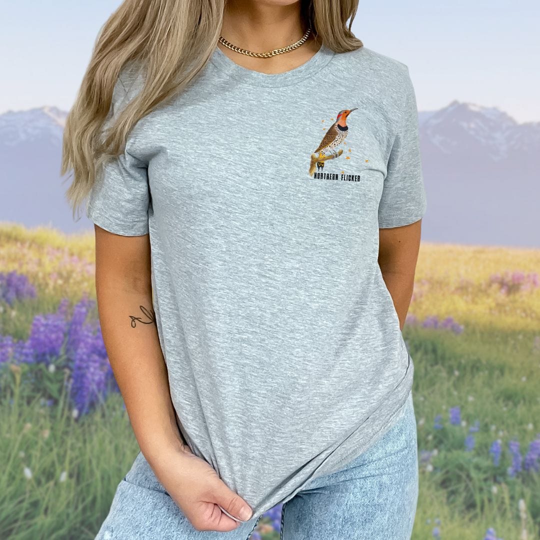 Norther Flicker Pocket, Softsyle Tee