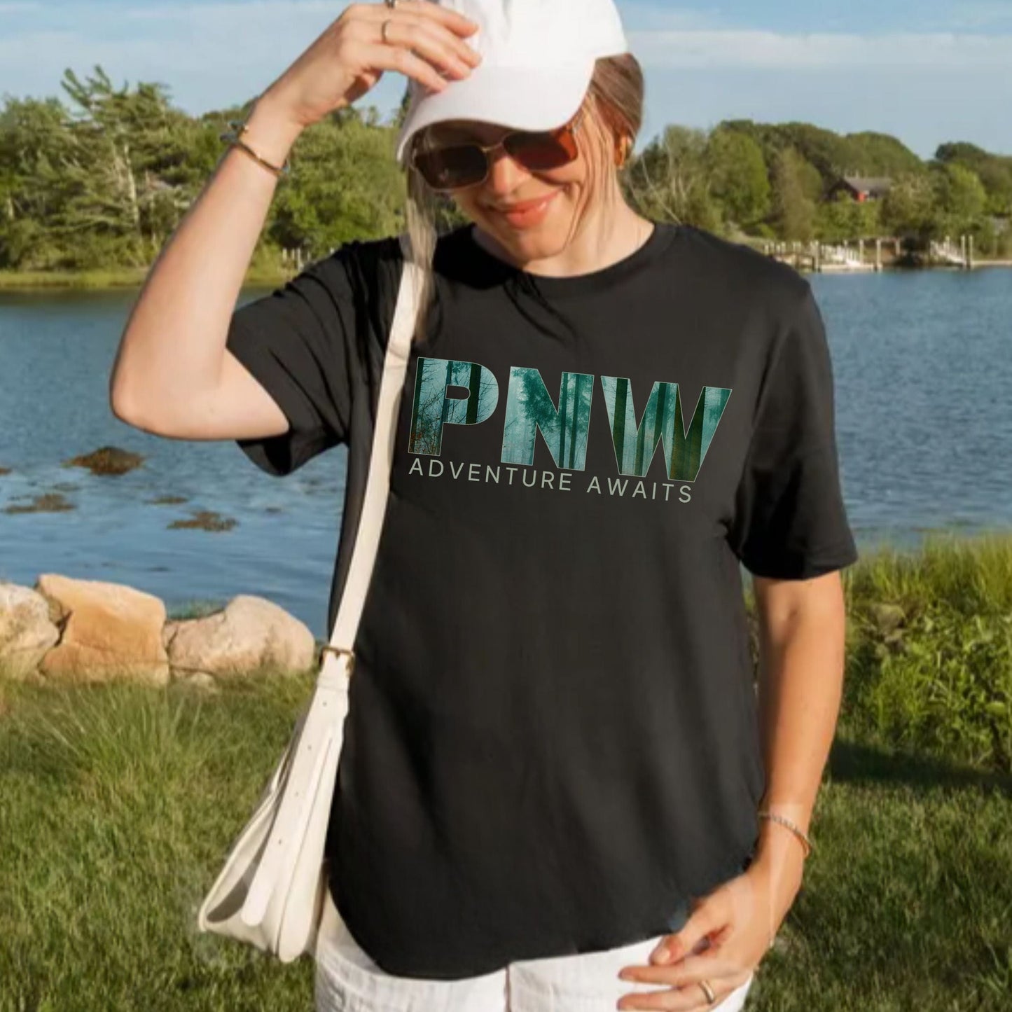 PNW Adventure Awaits, Softstyle Tee