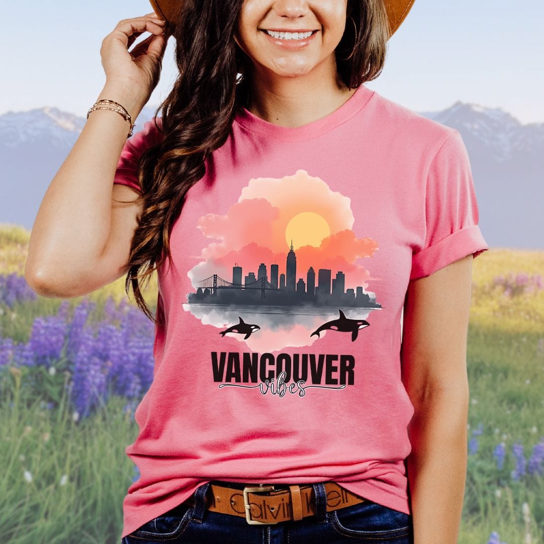 Vancouver Vibes, Softstyle Tee