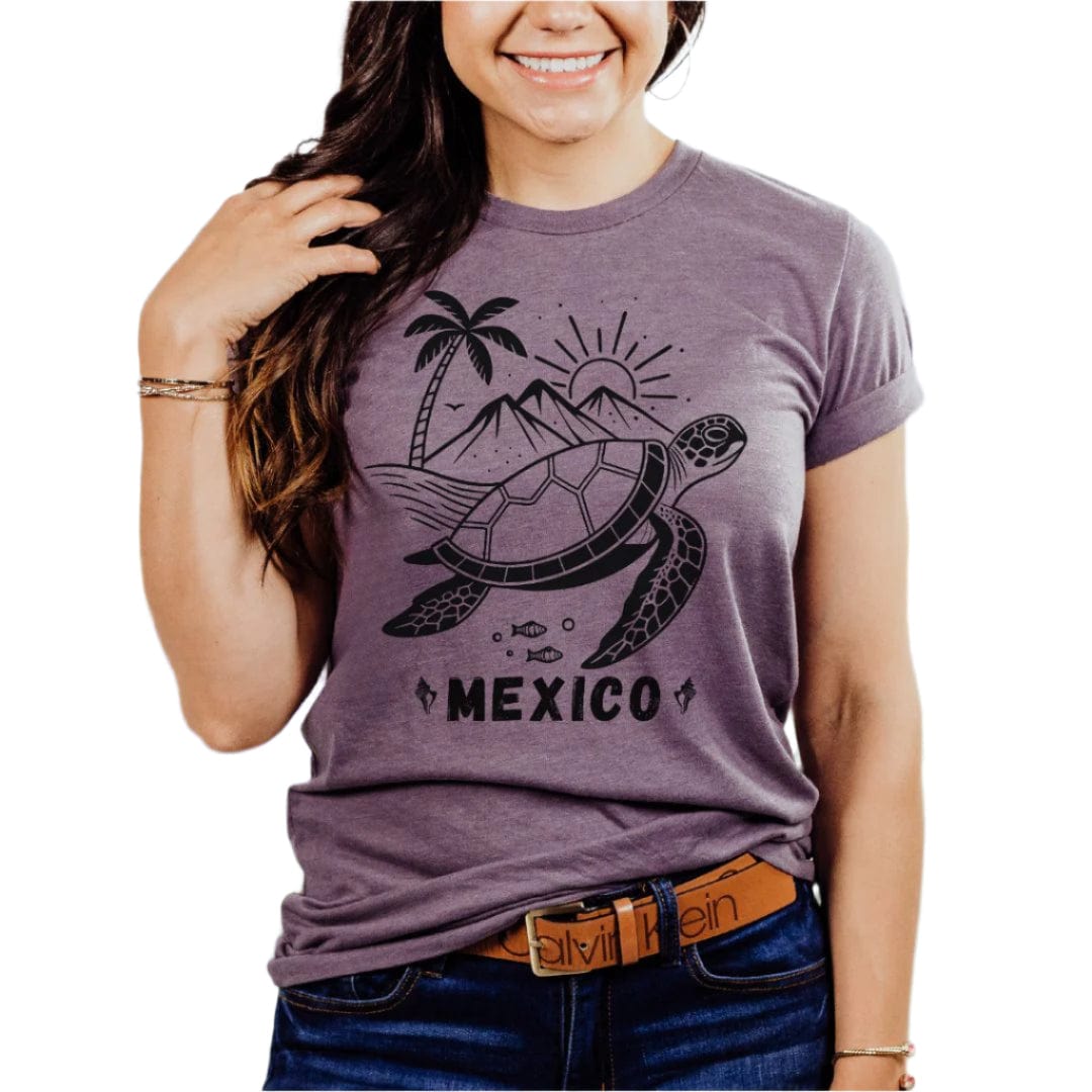 Sea Turtle, Mexico Travel, Softsyle Tee