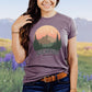 Pacific Northwest Majestic Mountain Softstyle Tee